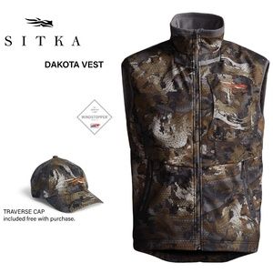 SITKA Gear Dakota Vest (XL)